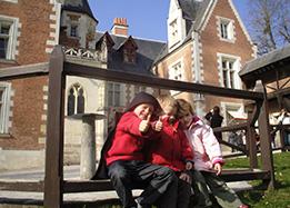 Family tour with children in Amboise in the Loire Valley