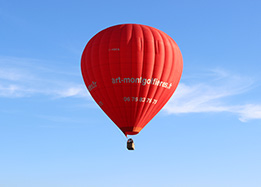 Hot air balloon ride over the Loire Valley castles