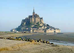 mont st michel - normandy - brittany