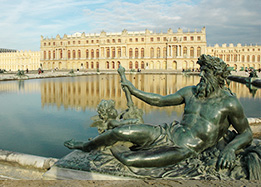 palace of versailles near paris