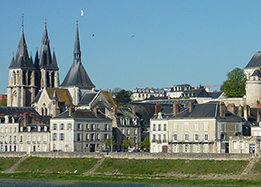 Blois rive gauche - Loire river